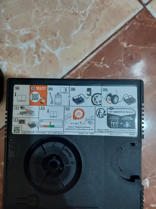 Mini compresseur pour voiture (Poland) - Original