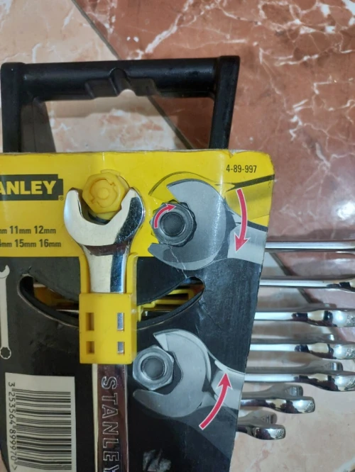 Clé à cliquer Stanley
