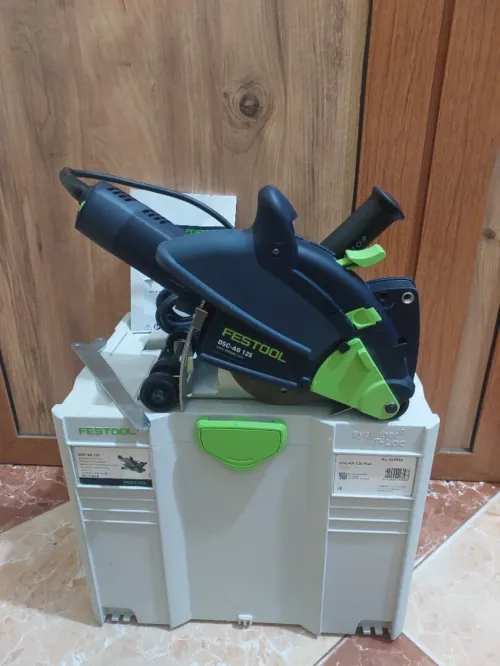 Trançoneuse diamant Festool DSC-AG 125
