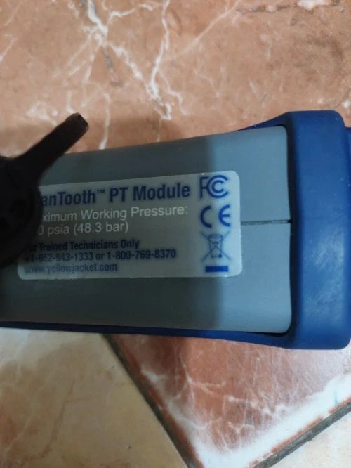 YELLOW JACKET Manomètre numérique sans fil 67003