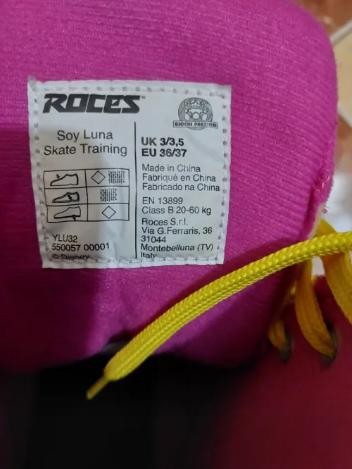 Patin ROCES (pointure 36/37)
