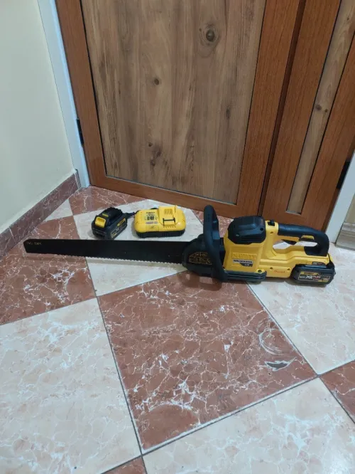 Scie alligator Dewalt 54v