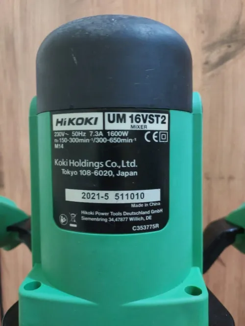 Malaxeur Hikoki 1600w (2021)