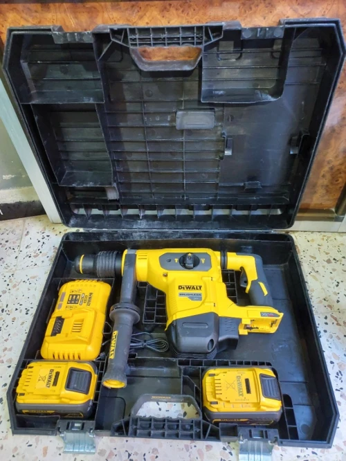 Perforateur Dewalt SDS-Max 54v 9Ah