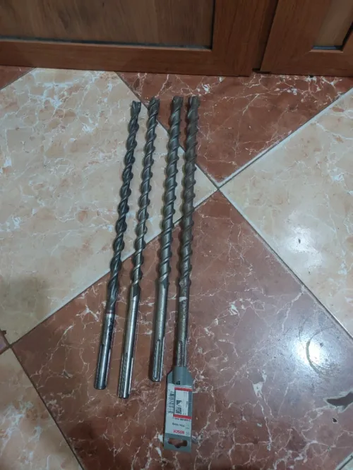 Mèches SDS-MAX (Diam :22, 25 longueur : 52cm)