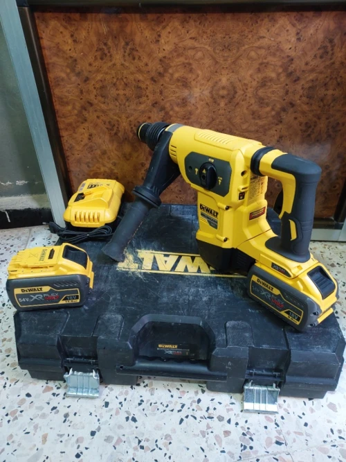 Perforateur Dewalt SDS-Max 54v 9Ah