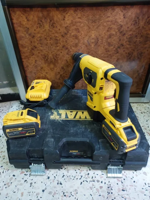 Perforateur Dewalt SDS-Max 54v 9Ah