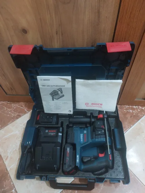 Perforateur Bosch compact 18v 4Ah PROCORE (BL-2024)