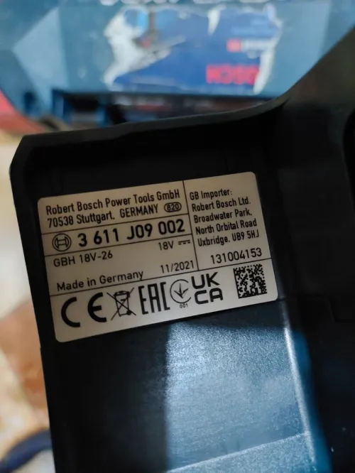 Perforateur Bosch GBH 18V-26 (BL-2022) - Germany