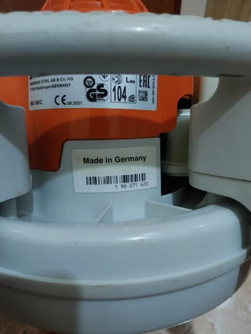 Souffleur Stihl BG 86 (Germany)