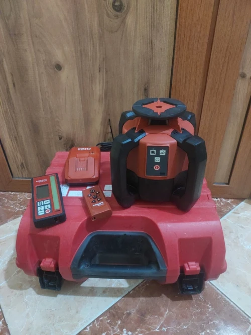 Niveau laser rotatif Hilti PR 3-HVSG
