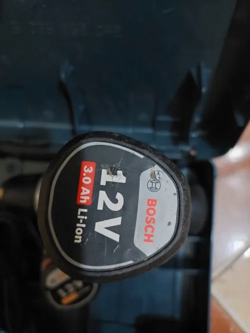 Visseuse bosch 12v