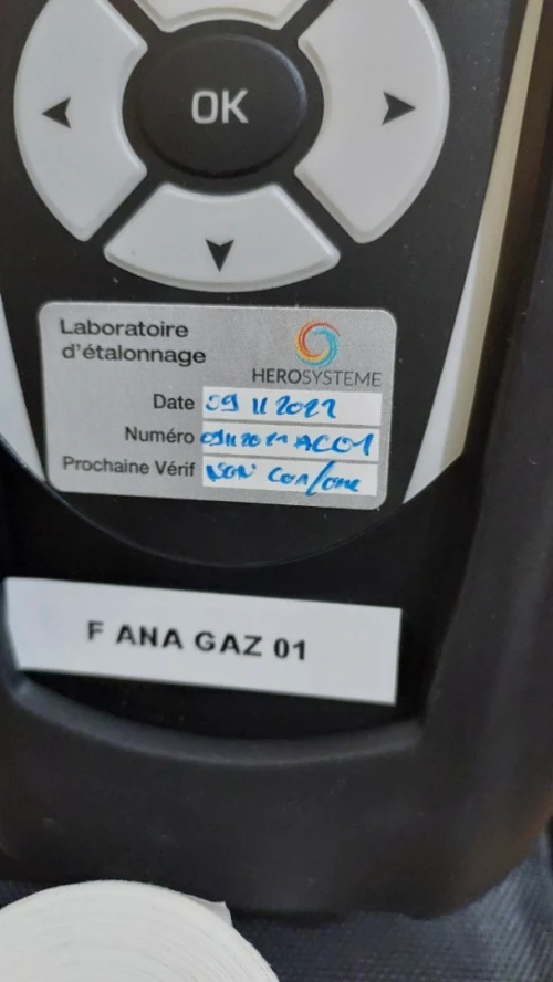 Analyseur de combution KIMO KIGAZ 150