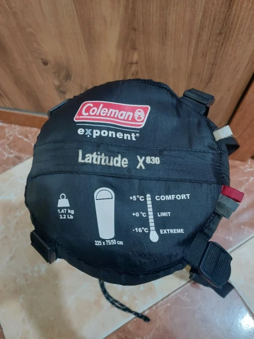 Sac couchage Coleman