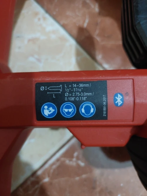 Cloueure Hilti BX 3