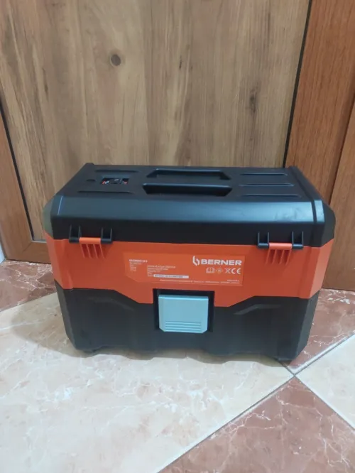 Aspirateur / Souffleur Berner (Milwaukee) 18v SOLO (2024)