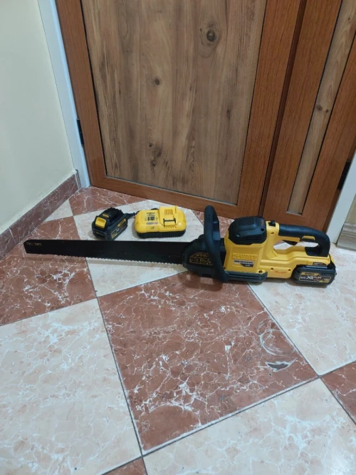 Scie alligator Dewalt 54v