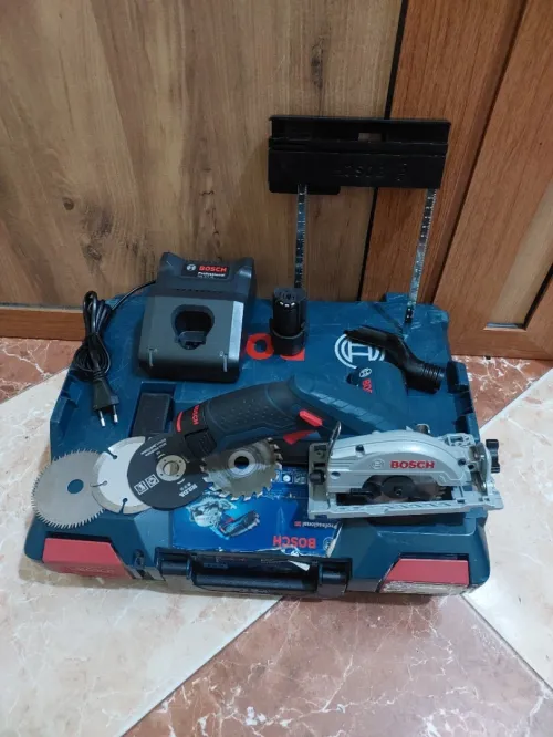 Scie circulaire Bosch 12v