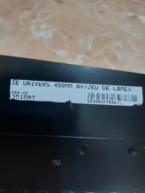 Scie alligator Dewalt DWE398 - QS