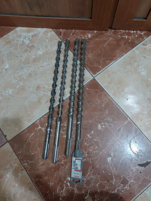 Mèches SDS-MAX (Diam :22, 25 longueur : 52cm)