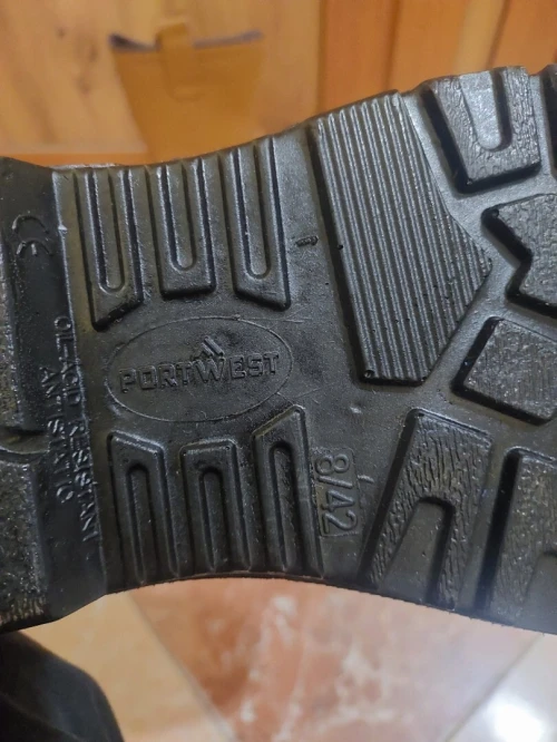 Botte de securité en cuir PORTWEST  (Pointure 42)