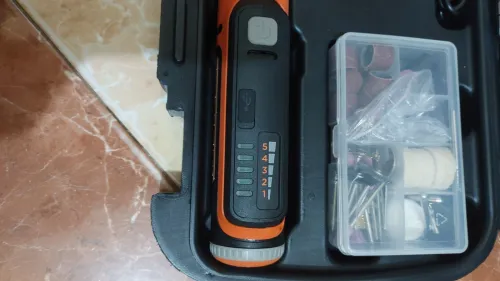 Outil multifonction BLACK&DECKER 7.2v