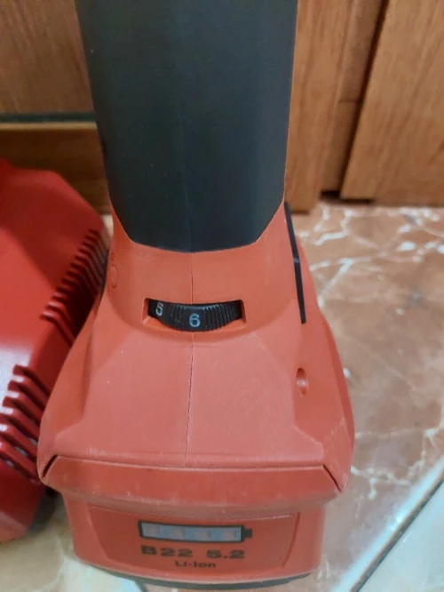 Meleuse Hilti 22v 5.2Ah (BL-2021)