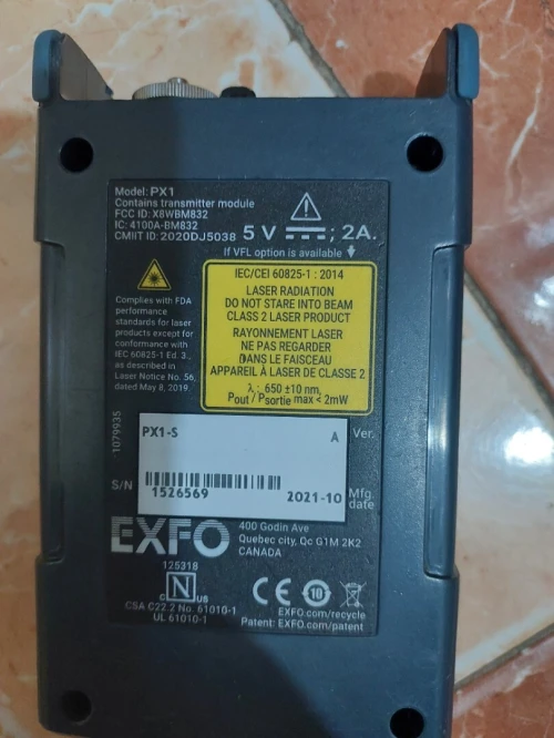 Optical power expert EXFO PX1 