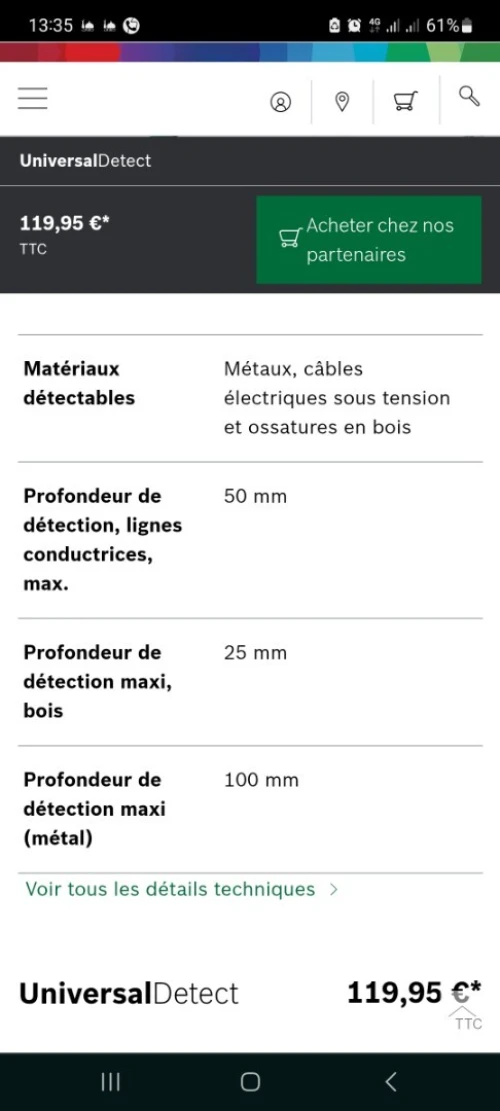  Universal Detect Bosch 