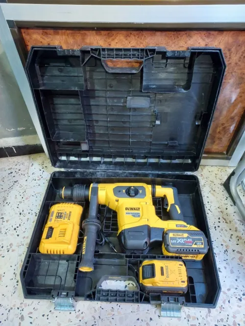Perforateur Dewalt SDS-Max 54v 9Ah