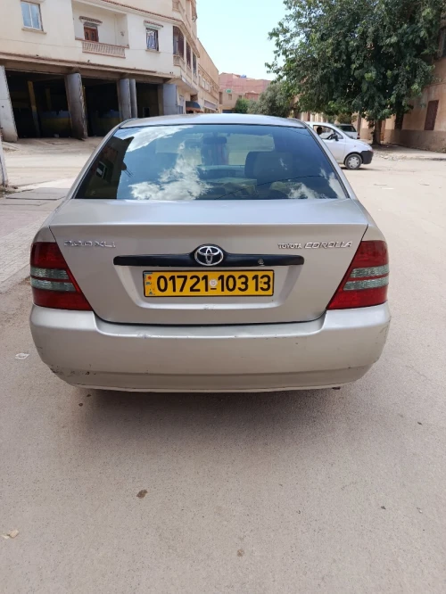 Toyota Corolla Verso 2003 