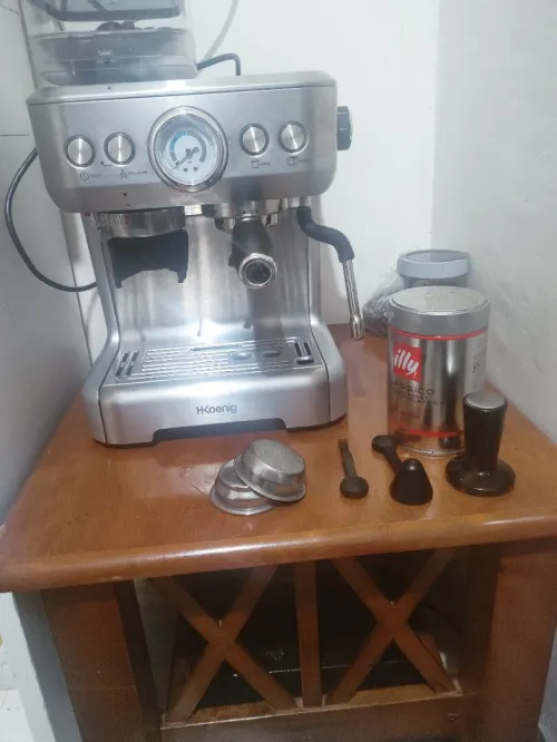 Espresso hkoing allemand