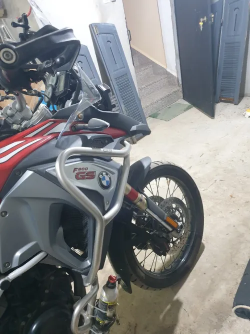 BMW Gs f800 Adventure 2017
