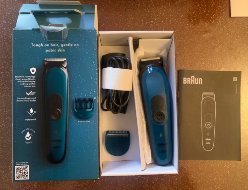Tondeuse BRAUN barbe et cheveux 