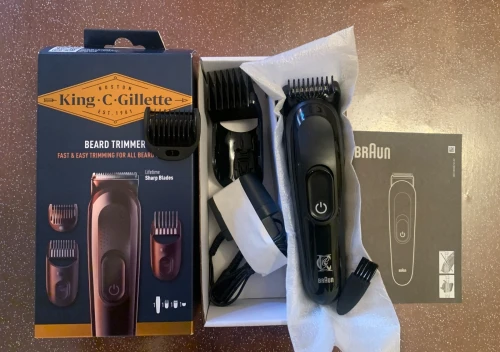 Tondeuse BRAUN barbe et cheveux 