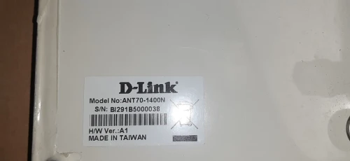 Deux Antennes Wifi D-Link