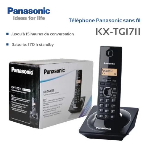 Téléphone Panasonic Sans Fil