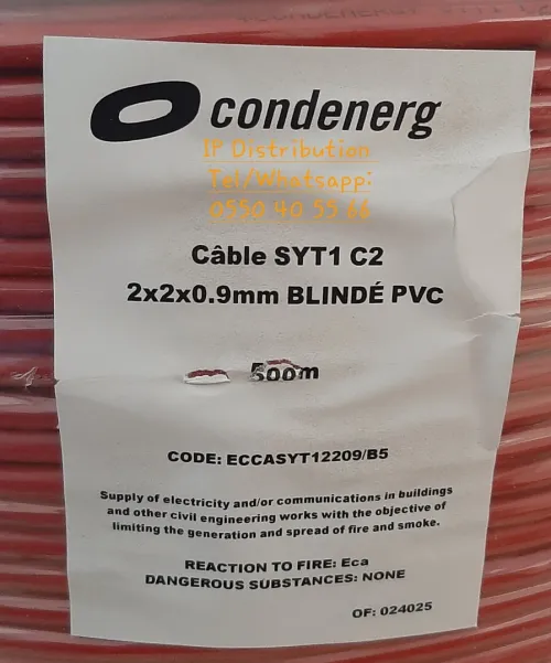 Nouveau arrivage câble Condenerg CR1 C1 et C2 disponible