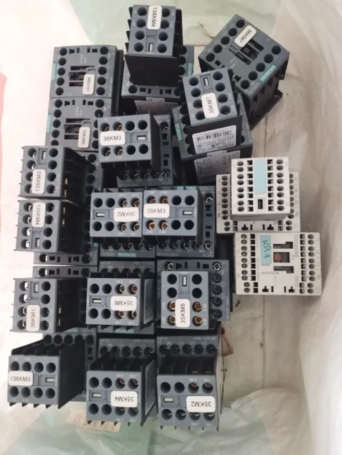 Lot contacteur siemens 