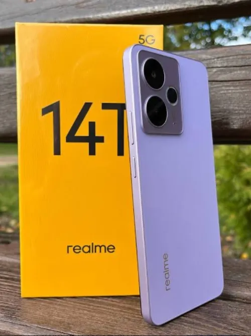 realme 14T 5G smartphone 12/256GB realme 14T 5G smartphone 12/256GB