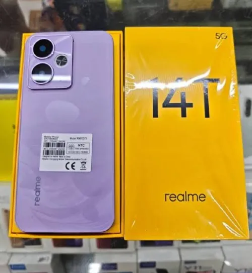 realme 14T 5G smartphone 12/256GB realme 14T 5G smartphone 12/256GB