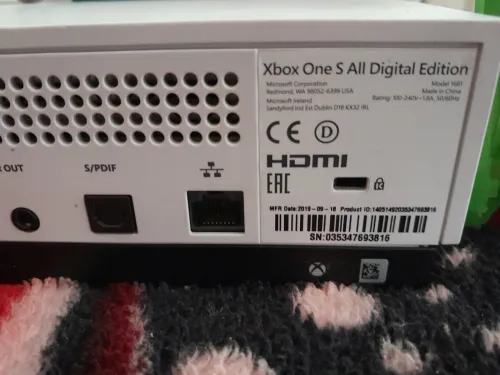Xbox one s
