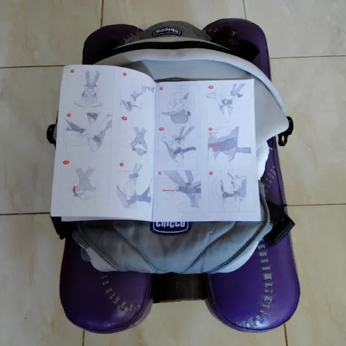 Porte bébé, kangourou, marque Chicco (Original) - Modèle : Soft & Dream