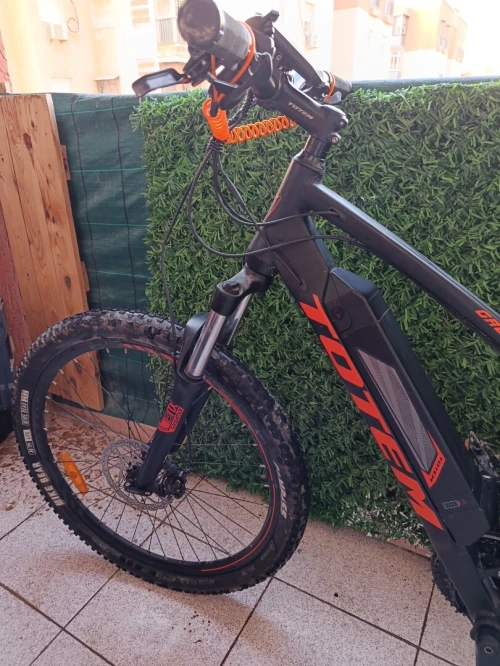Vélo électrique totem 27.5 taille L/xL