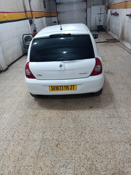 Renault Clio Campus 2015 Facelift