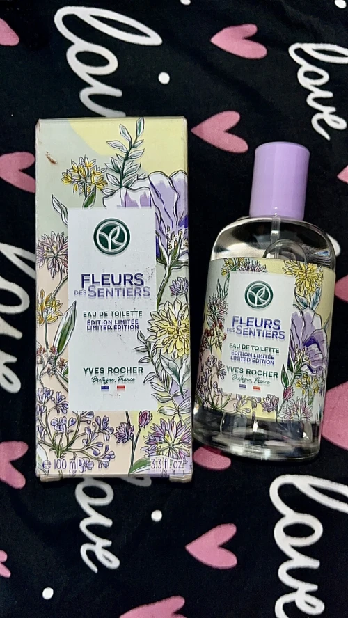 Parfum Yves Rocher Fleurs des Sentiers 100ml - Neuf
