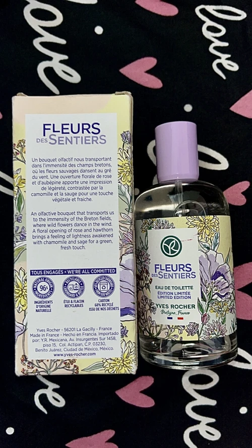 Parfum Yves Rocher Fleurs des Sentiers 100ml - Neuf