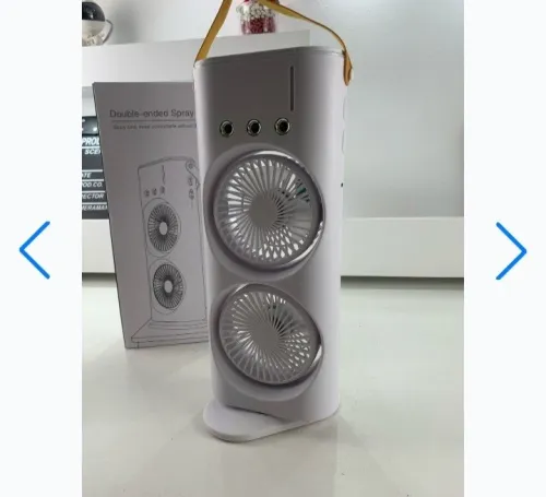 Refroidisseur Portable à Double Ventilateur  fraîcheur maximale