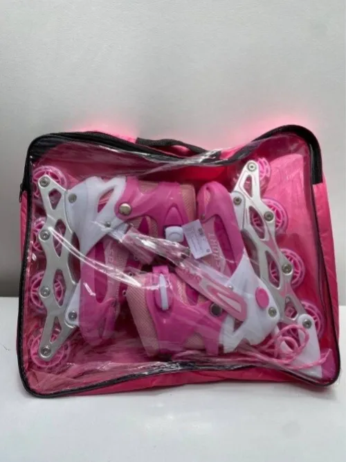 أجمل هدية لبنتك هاد صيف خليها تستمتع معles rouleurs Alignées Confortables pour Enfants pointure DE 32- 38