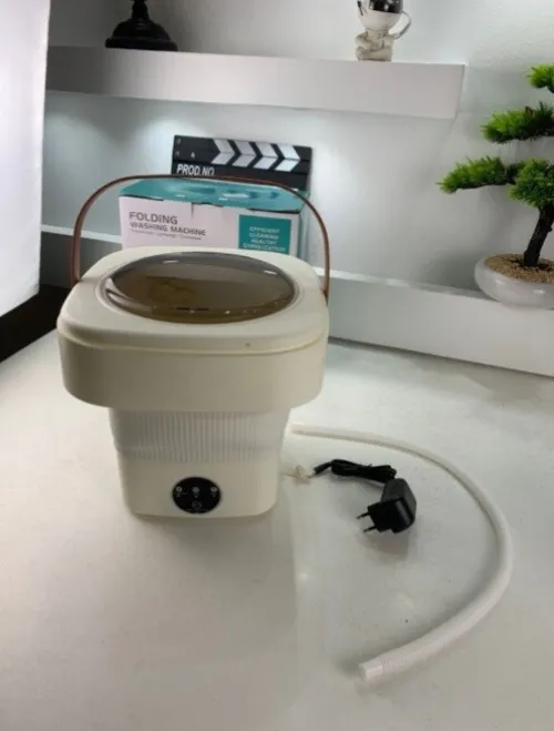 Mini machine à laver pliable portablepratique et compacte